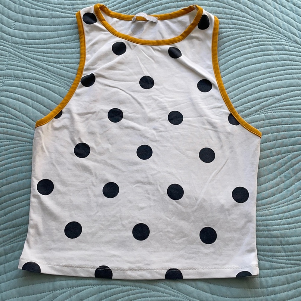 Polka dot Tank